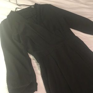 Black Jumpsuit from top shop
